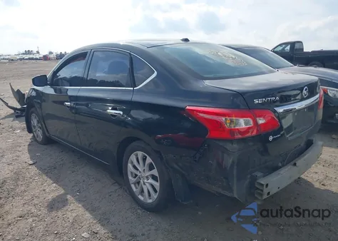 2019 Nissan Sentra Sv z USA, uszkodzony, nr VIN 3N1AB7AP6KL609993